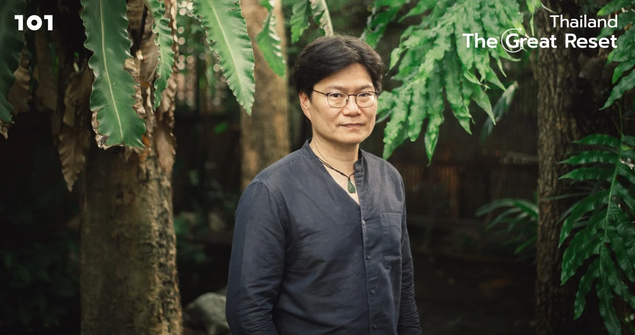 เมื่อโลกไม่มีใบที่สอง นโยบายสิ่งแวดล้อมจึงไม่ใช่ประเด็นรองอีกต่อไป กับ เพชร มโนปวิตร