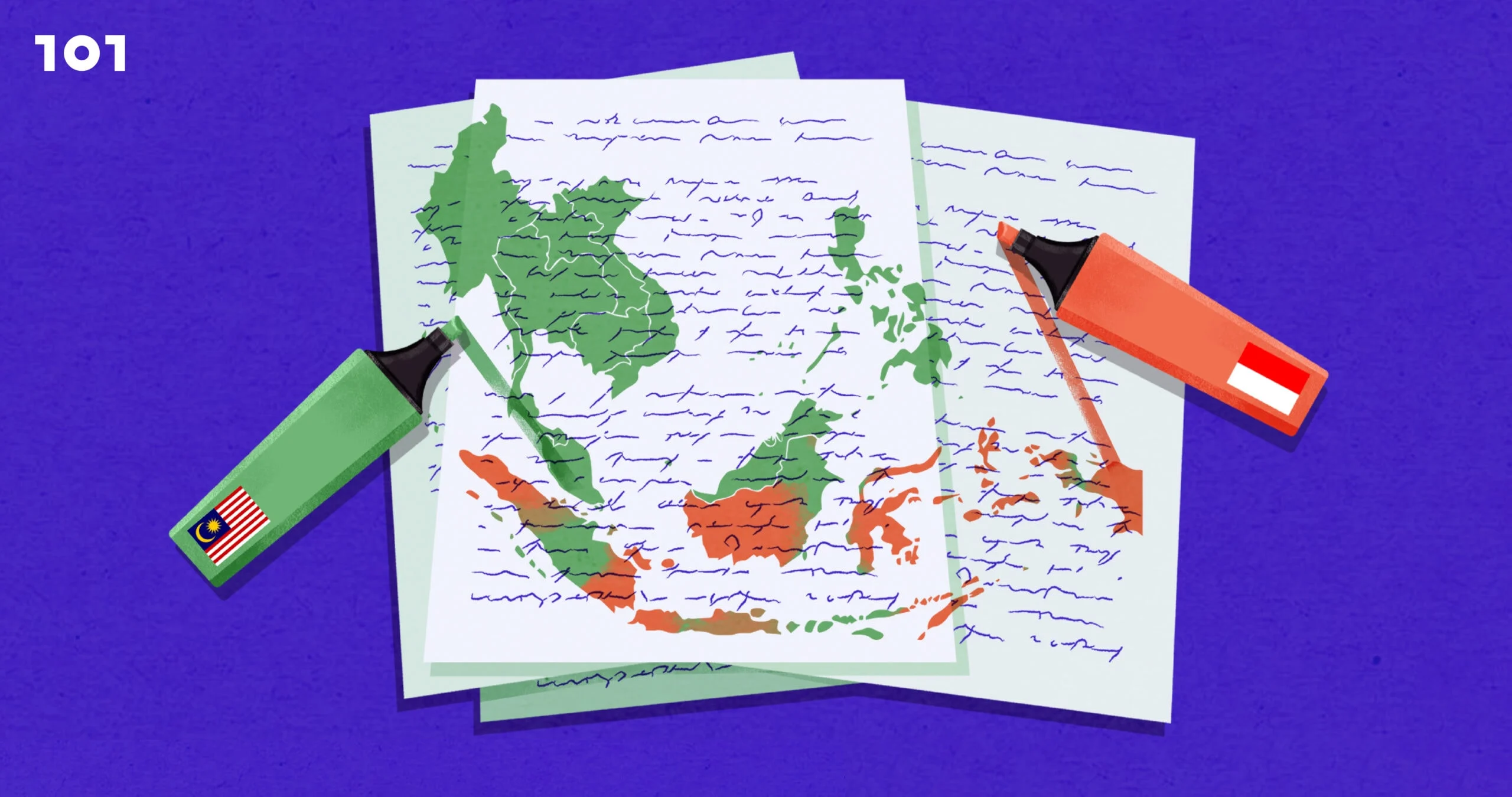 สงครามภาษา - Bahasa Melayu VS Bahasa Indonesia