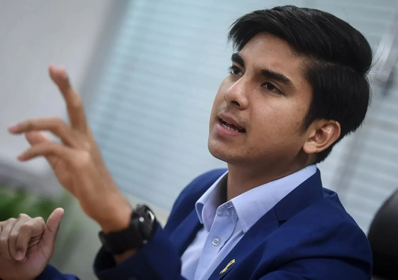ไซด์ ซาดีค (Syed Saddiq)