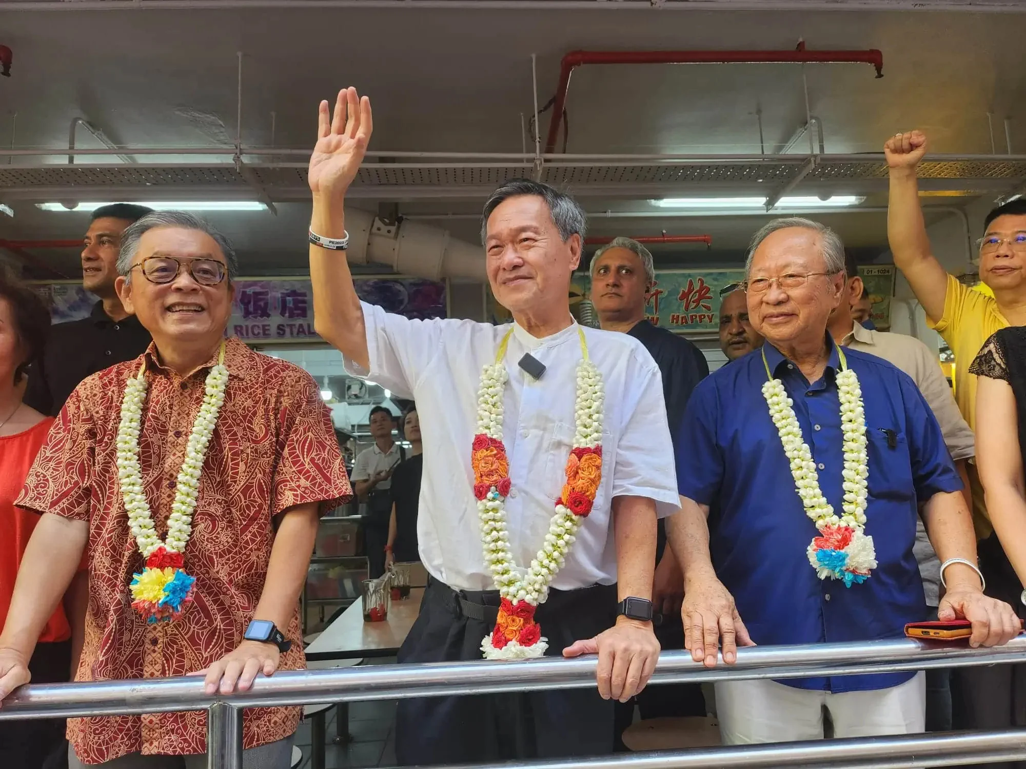 เลือกตั้งประธานาธิบดีสิงคโปร์ 2023