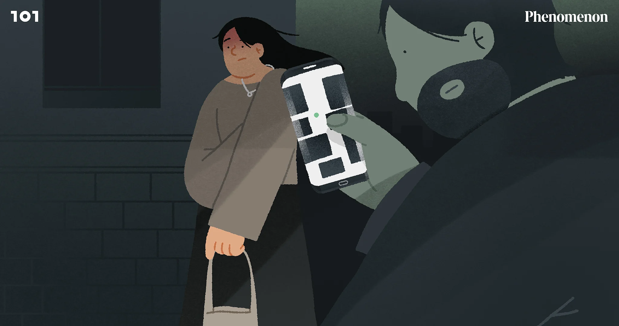 เหยื่อของการถูกรังควาน: ตำนานเรื่องเก่า - อาชญากรรมเรื่องใหม่
