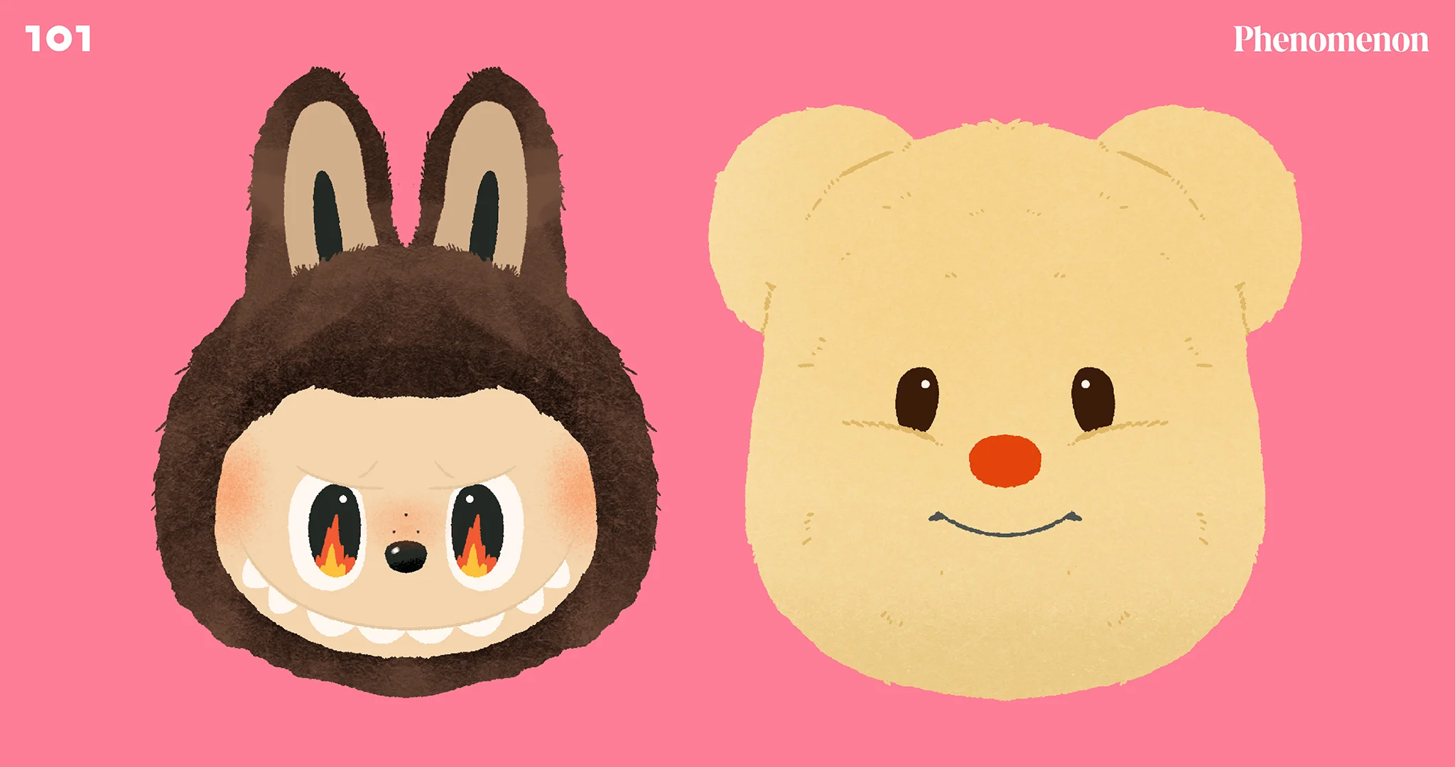 จากลาบูบู้ถึงหมีเนย : เมื่อความหน้าร้ายกลายเป็นความน่ารัก