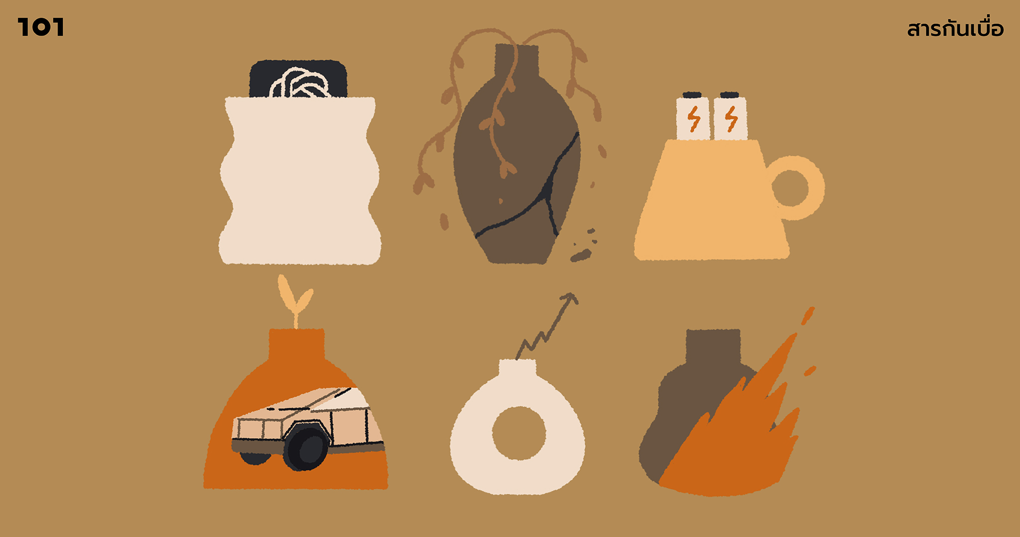 อะไรจะเกิดขึ้น ตั้งอยู่ และดับไปในปี 2025