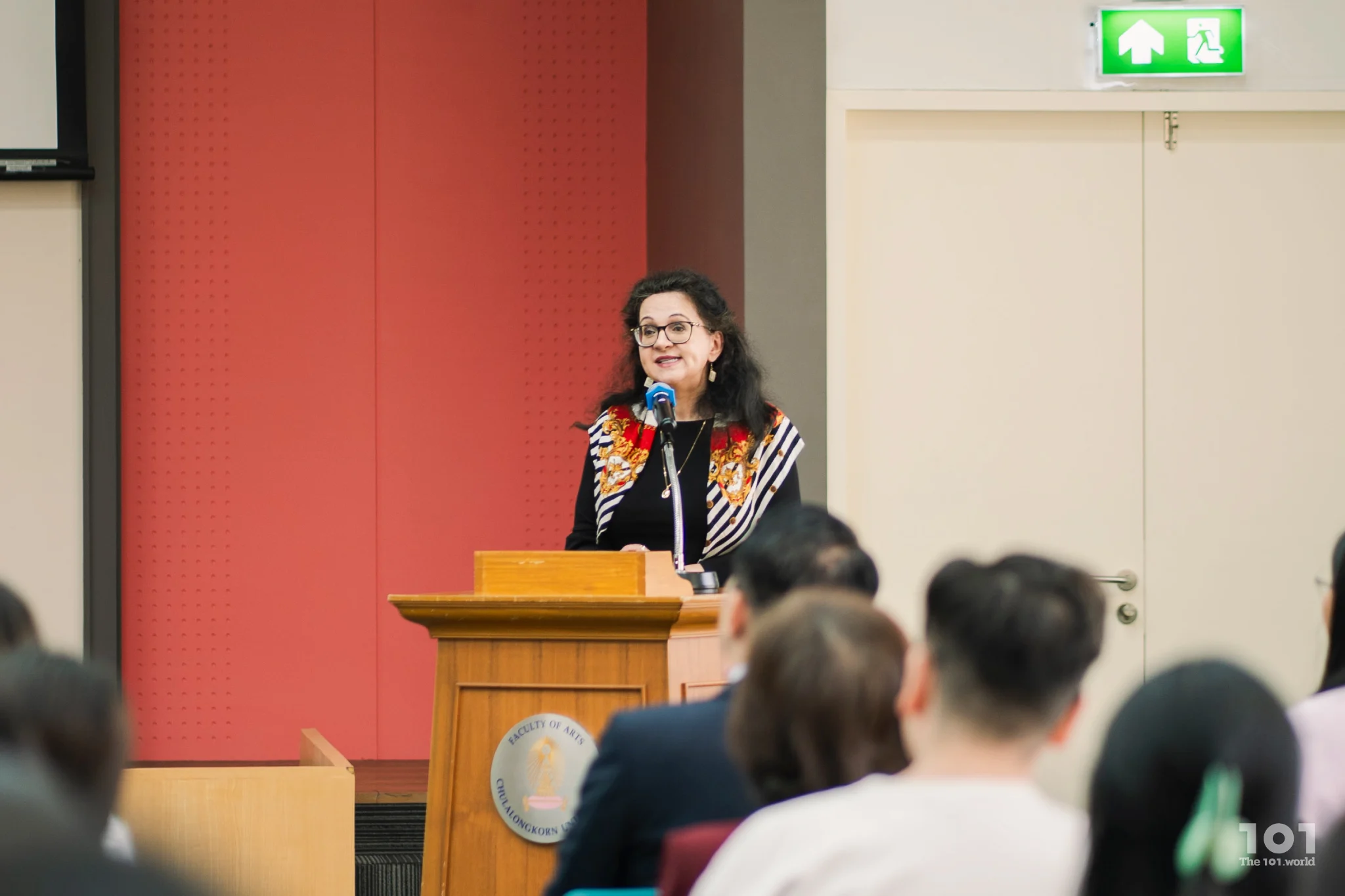 สำรวจ 'พลังแห่งภาษา' ผ่านภาษาศาสตร์จิตวิทยา กับ Viorica Marian, image size:2048x1365